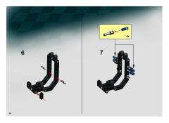 LEGO 8649 instructions page 20 – build guide