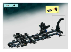 LEGO 8649 instructions page 24 – build guide