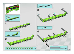 LEGO 8649 instructions page 25 – build guide