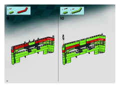 LEGO 8649 instructions page 28 – build guide
