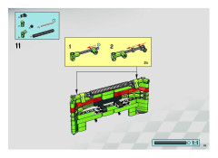 LEGO 8649 instructions page 29 – build guide