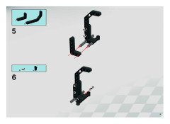 LEGO 8649 instructions page 3 – build guide