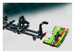 LEGO 8649 instructions page 30 – build guide