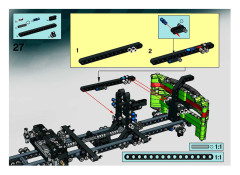 LEGO 8649 instructions page 32 – build guide