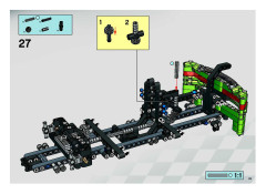 LEGO 8649 instructions page 33 – build guide