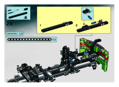 LEGO 8649 instructions page 34 – build guide
