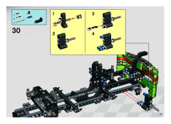LEGO 8649 instructions page 35 – build guide