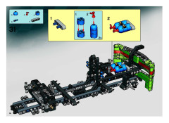 LEGO 8649 instructions page 36 – build guide