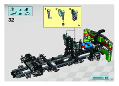 LEGO 8649 instructions page 37 – build guide