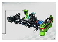 LEGO 8649 instructions page 39 – build guide