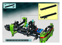 LEGO 8649 instructions page 42 – build guide