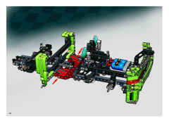 LEGO 8649 instructions page 44 – build guide