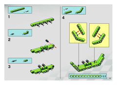 LEGO 8649 instructions page 45 – build guide