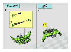 LEGO 8649 instructions page 47 – build guide