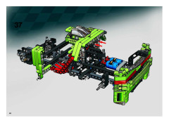 LEGO 8649 instructions page 48 – build guide