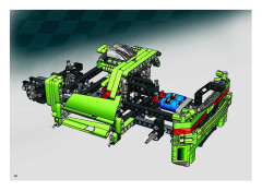 LEGO 8649 instructions page 50 – build guide