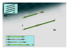 LEGO 8649 instructions page 52 – build guide