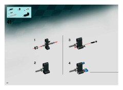 LEGO 8649 instructions page 54 – build guide