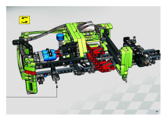 LEGO 8649 instructions page 55 – build guide