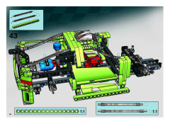 LEGO 8649 instructions page 58 – build guide