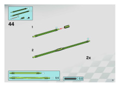 LEGO 8649 instructions page 59 – build guide