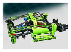 LEGO 8649 instructions page 60 – build guide