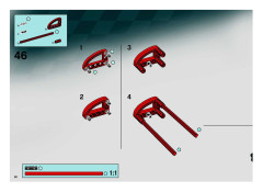 LEGO 8649 instructions page 62 – build guide