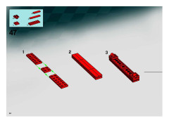 LEGO 8649 instructions page 64 – build guide