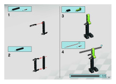 LEGO 8649 instructions page 67 – build guide