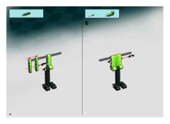 LEGO 8649 instructions page 68 – build guide