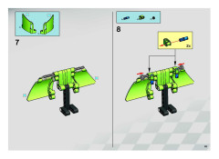 LEGO 8649 instructions page 69 – build guide