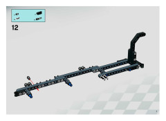 LEGO 8649 instructions page 7 – build guide