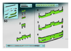 LEGO 8649 instructions page 72 – build guide