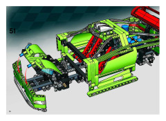 LEGO 8649 instructions page 74 – build guide