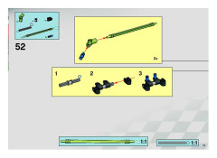 LEGO 8649 instructions page 75 – build guide