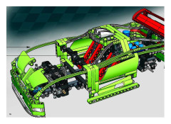 LEGO 8649 instructions page 76 – build guide