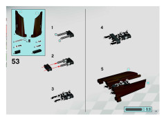 LEGO 8649 instructions page 77 – build guide