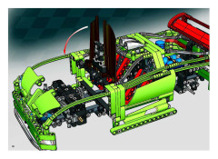 LEGO 8649 instructions page 78 – build guide