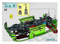 LEGO 8649 instructions page 79 – build guide