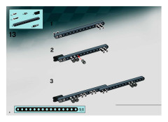 LEGO 8649 instructions page 8 – build guide