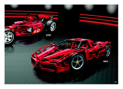 LEGO 8649 instructions page 83 – build guide