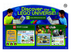 LEGO 8649 instructions page 84 – build guide