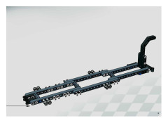 LEGO 8649 instructions page 9 – build guide