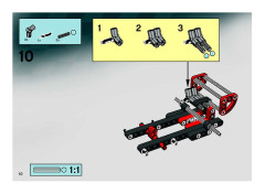 LEGO 8650 instructions page 10 – build guide