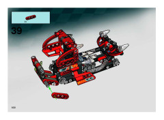 LEGO 8650 instructions page 100 – build guide