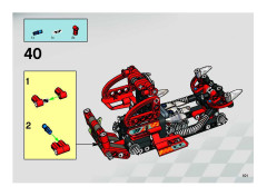 LEGO 8650 instructions page 101 – build guide
