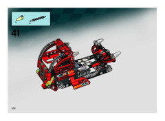 LEGO 8650 instructions page 102 – build guide