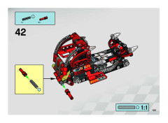 LEGO 8650 instructions page 103 – build guide