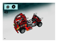 LEGO 8650 instructions page 104 – build guide