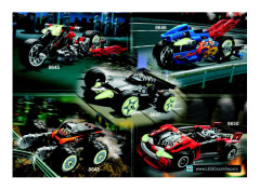 LEGO 8650 instructions page 105 – build guide